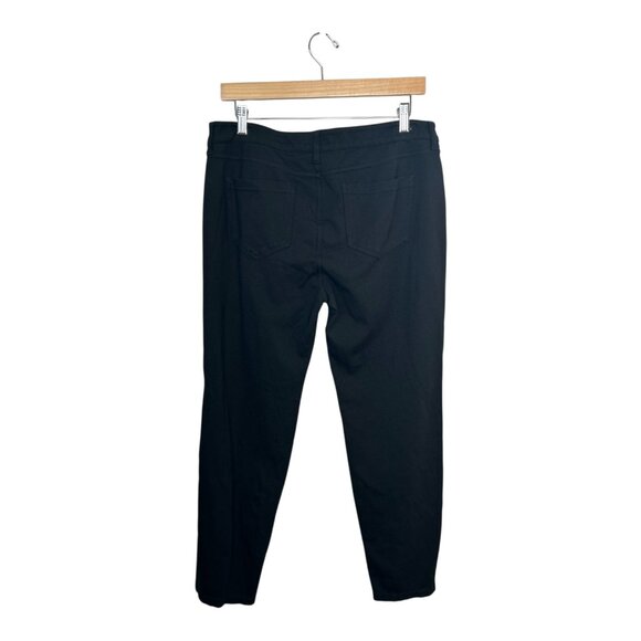 Liverpoool Pool Women's Trousers Black Super Stretch Size 14 - Picture 2 of 9